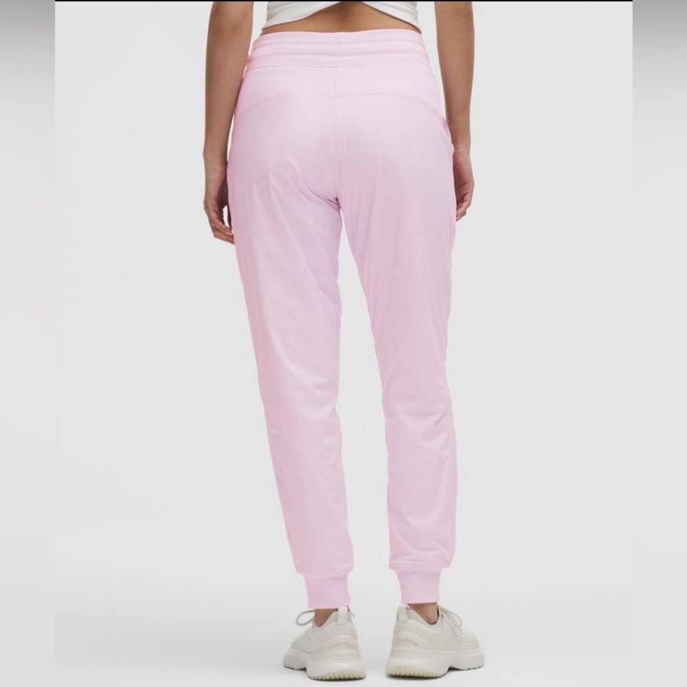 Lululemon Athletica Dance Studio Mid Rise Full Length Joggers size 6 - Picture 2 of 9